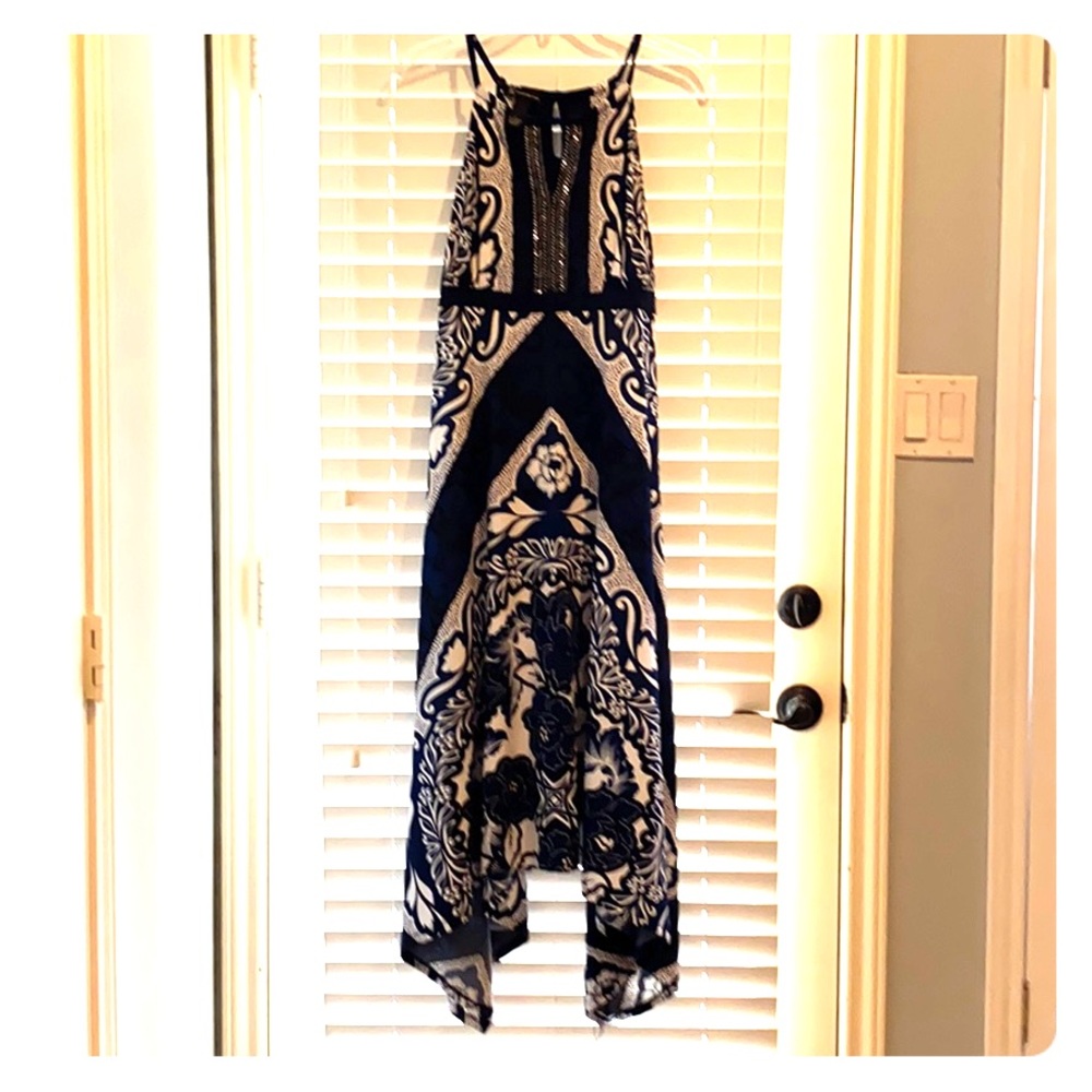 INC Handkerchief Dress